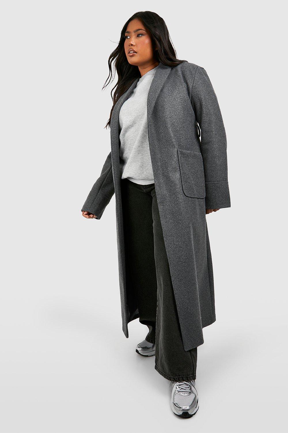 Boohoo deals longline jacket